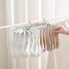 Space Saving Socks Drying Rack Folding Underwear Hanging Clip Durable Clothes Hanger