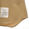 DEFENSE LOGISTICS AGENCY Long sleeve Military shirt Beige Men's Used