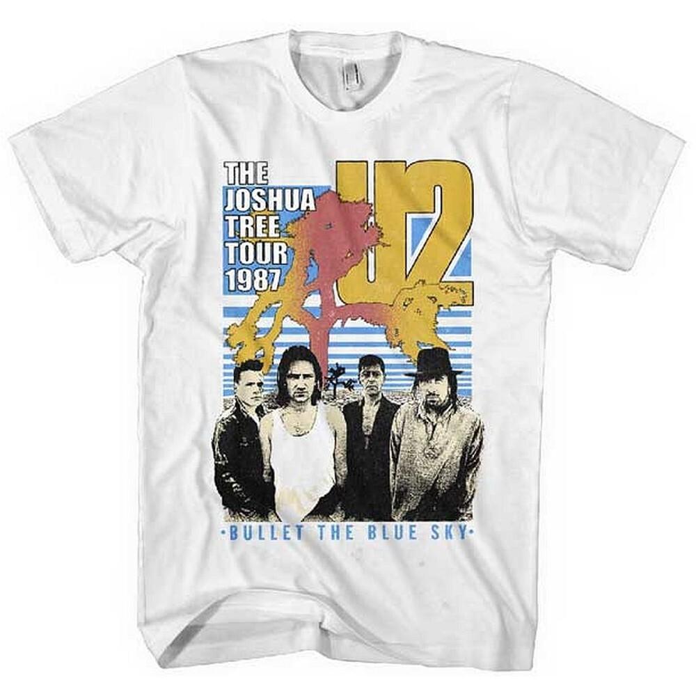 Футболка U2 Bullet Синее небо XXXL
