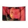 1pc Hot Pink Edgy Graffiti Polyester Tapestry  2D Print Bold Wall Decor for Bedroom Living Room Perfect Festival Birthday Gif