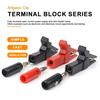 4pcs 55mm Alligator Clips with Banana Plug Test Probes and 4mm Cable Clips Red Black for Electronic Testing Accessories