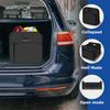 Car Trunk Storage Box with Reinforced Handles, Foldable Multi-Compartment Design, Made of Foldable Oxford Polyester, Suitable for Any Car, SUV