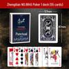 Zhengdian Thickened Dou Dizhu/Guandan/Bridge Playing Cards - Box of 100 Decks Poker 8845 58