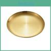 Stainless Zisiz Steel Gold 201 Dinner Plates