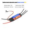Brushless Motor Driver 2-6S 30A 60A Esc Bidirectional Self Starting Brushless Electric Regulation Speed Controller Esc For Diy