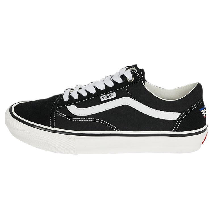 

Old Skool Palace x Skate Vans Чорний Білий VN0A5KRXBA2 42.5