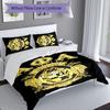 3pcs Alpha Phi Alpha logo pattern bedding set duvet cover set includes duvet cover &pillowcases, perfect all season bedroom decoration & gift