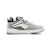 Li Ning We I Pro Gray Retro Trendy Versatile Wear-Resistant Breathable Low-Top Skate Shoes Women sneakers AGCW382-2