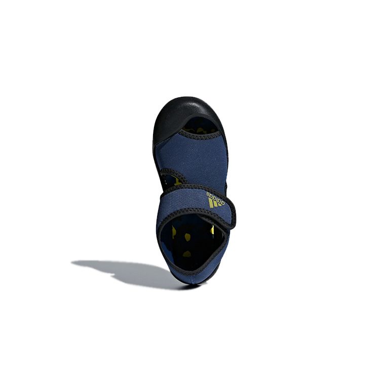 Adidas Altaventure Sandal Fun C Space Leather Comfortable Versatile Non-Slip Kids Sandals Kids Sandals Blue BY2239