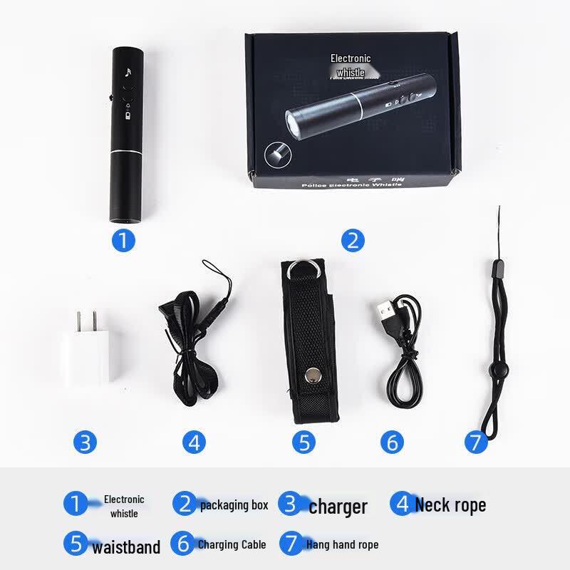 ZYE Electronic Whistle with LED Flashlight
