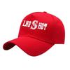 LNGSHOT RED Printed Baseball Cap,Fan Support Item