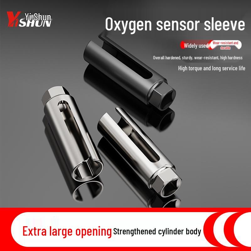 22mm Oxygen Sensor Socket Wrench Set for Car Installation