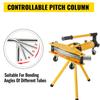 Manual Hydraulic Pipe Tube Bender Machine 10 Ton Manual Hydraulic Tube Bending Machine 1/4"-1" Diameter 6 Dies for Heating and Piping Construction