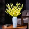 Handcrafted Jingdezhen Ceramic Vase: New Chinese Decor for Living Room and Clubhouse