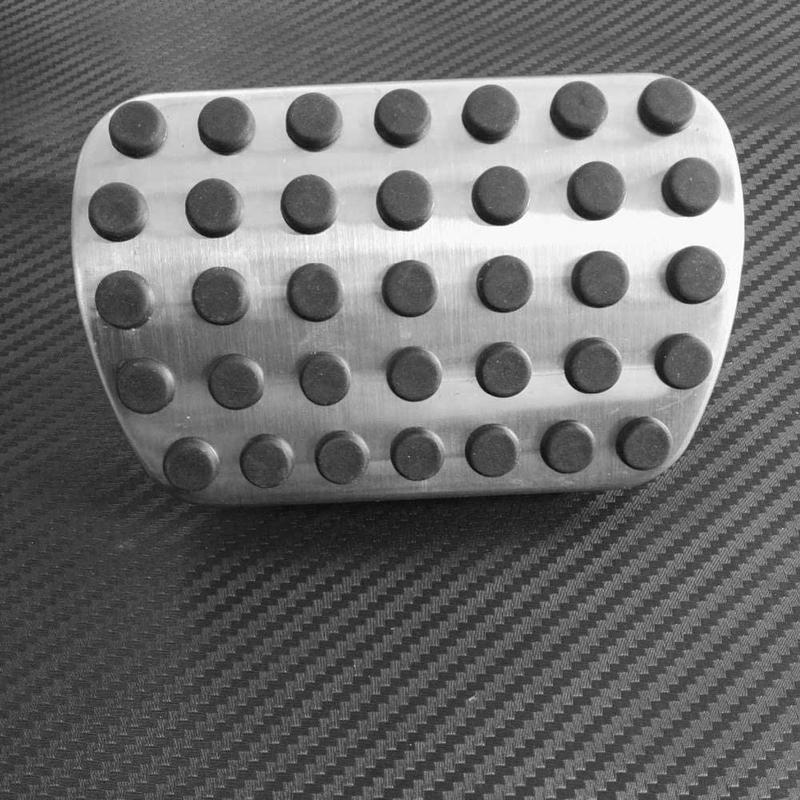 Odolné-Autopříslušenství AT Samolepky na brzdový pedál Pro Mercedes Benz A B GLA ML GL R W176 W245 W246 W251 W164 W166 X164 X166