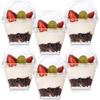 4X Cups, Cups, Containers for Desserts, Snacks, Appetizers, Desserts 160ml