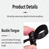 Photo Grip Quick Release Design and 360 Adjustable Angle for Easy Mounting Backdrops Reflectors Lights in Studio Setting