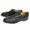 Vintage 80s-90s MARIANO CAMPANILE Made in Italy U-Tip Business Shoes Black Size 8 (26.5) Men's(USED)