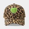 Leopard Print Baseball Caps Unisex Embroidery Spring Autumn Retro Outdoor Sunscreen Hat Adjustable Casual Lovers Fashion Hats