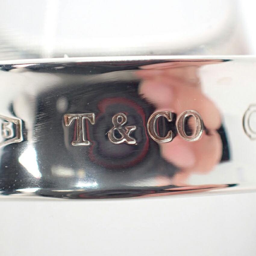 [Gebraucht] TIFFANY 925 1837 Ring/Größe 15/j20-2