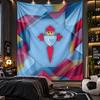 Wall Hanging Tapestry Celta Vigo FC Print Cloth for Living Room Bedroom Home Decor