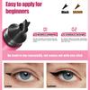 Double Ended Stamp Eyeliner Pen, 2 In 1 Waterproof Smudgeproof Liquid Eye Liner Pencil, Long Lasting Quick Drying Eye Makeup Tools for Beginners