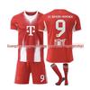 Camisa Titular Bayern de Munique 25-26 Kane Nº. 9 Conjunto de Futebol - Manga Curta Adulto e Crianças