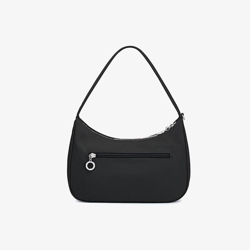Women's Lightweight Retro Nylon Underarm Shoulder Bag