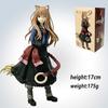 Neue 17cm Spice And Wolf Horo PVC Anime Actionfiguren Modell Sammlung Ornament Anime Cartoon Modell Spielzeug Geschenk