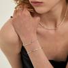 Lunne Silver 925 Breeze Turquoise Point Bracelet #Lsb24
