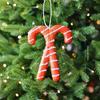 Christmas Tree Hanging Ornament Sweet Traditional Cute Christmas Decoration for New Year Birthday Themed Party Wall Home