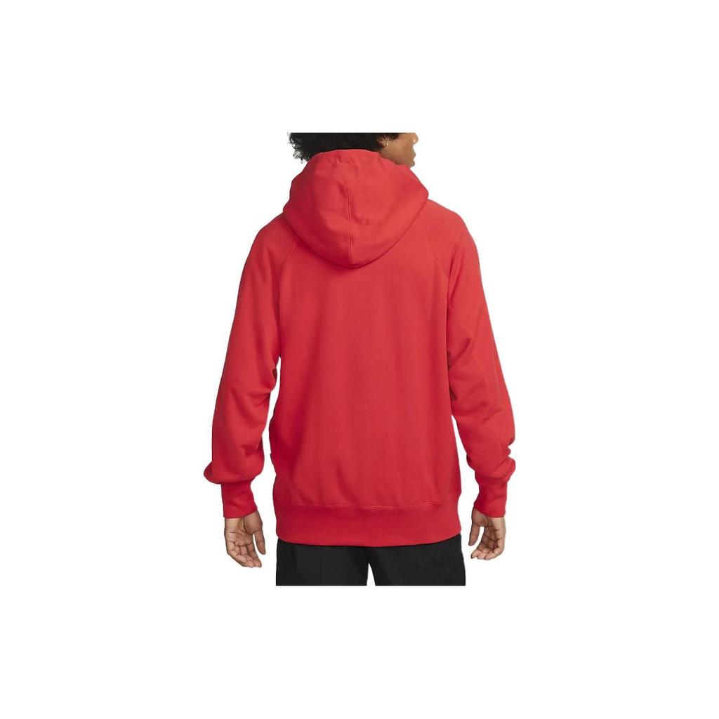 Nike Sweatshirts Men's Red Hooded Moderate Regular DV9778-657