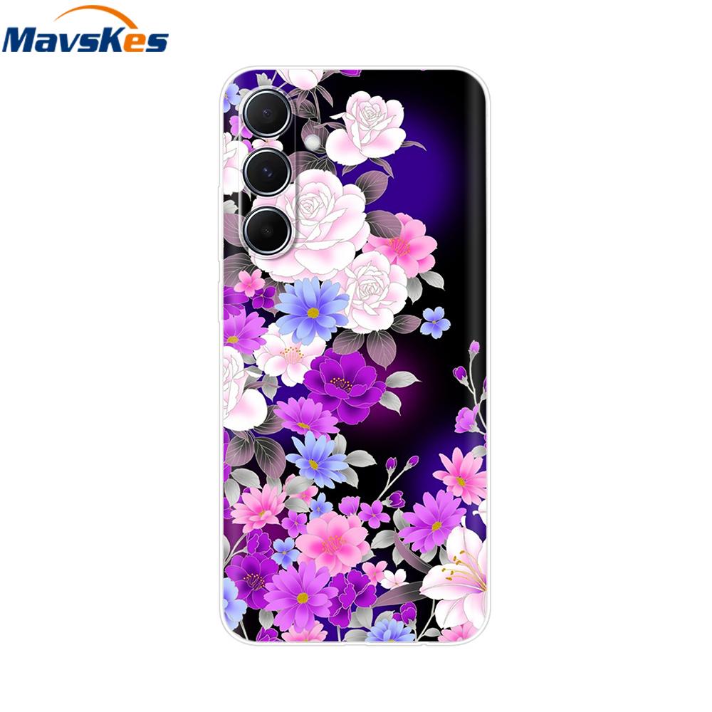 Clear Silicon Case For Samsung Galaxy M54 5G Case SM-M546B Soft Phone Cover For Samsung M54 GalaxyM54 M 54 Protective Shell Para