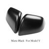 Carbon Fiber Rear View Mirror Car For Tesla Model 3 Y Bright/MatteDecorative Shell Exterior Accessories 2023 Car Rearview Cover