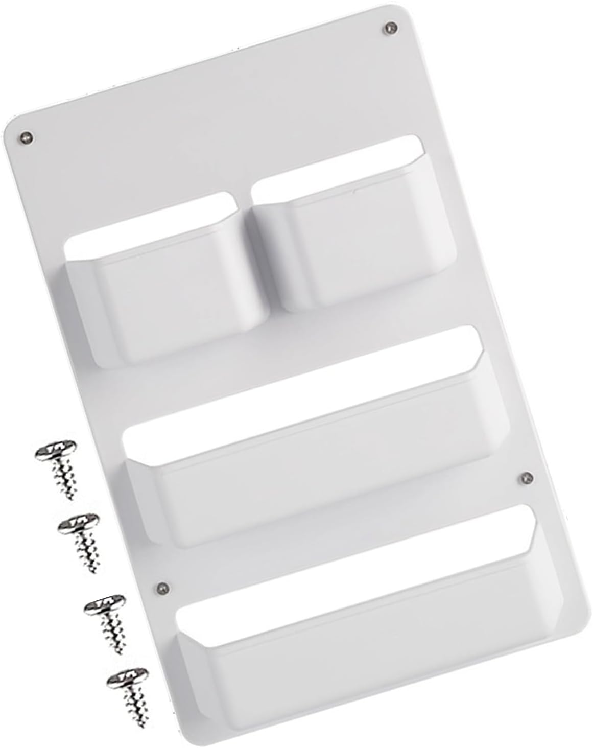 

Motorhome Caravan Toilet Compartment Door Storage Pocket Shelf Box Van Camper Organizer Large Capacity Car Accessories