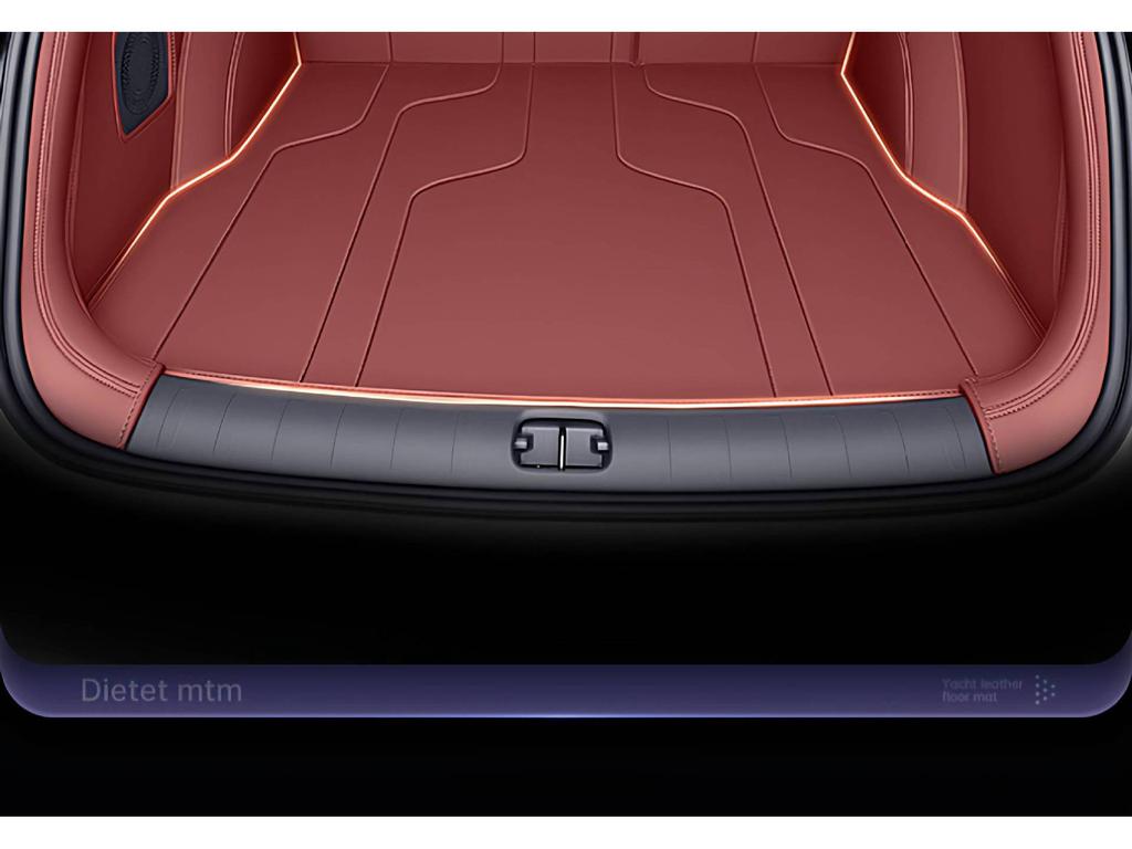 Alfa T5 Trunk Mat Full Coverage for 2024-2026 Models - Car Interior Tail Box Accessory