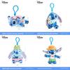 Stitch Summer Series Plush Keychain With Cartoon Design For Kids And Collectors