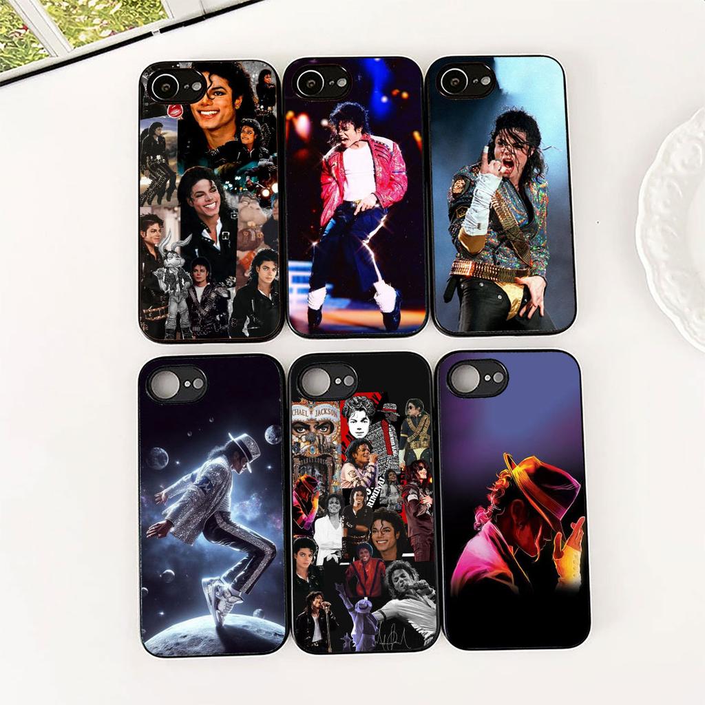 M-Michaels Poster J-Jacksons Cover for Samsung Galaxy S22 S21 S20 FE Ultra Plus A07 A15 A16 A17 A25 A37 A57 + Coque Phone Case