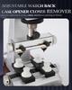 Watch Back Opener, Watch Case Opener, 5700 Bench Watch Back Opener with 6 Die Accessories for Watchmaker Repair, Watchmaking and Opening