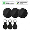 Dual System Smart Location Tag Alternative To AirTag Anti-Lost Bluetooth GPS Tracker Works with Apple Find My Google Find Hub
