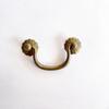 Brass Drawer Handle Elegant Furniture Knob Cabinet Hardware for Chinese Style