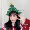 Christmas Headband Cute Christmas Tree Hair Hoop Costume Stunning Decorative Xmas Tree Headband
