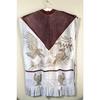 Used Mexico leather poncho