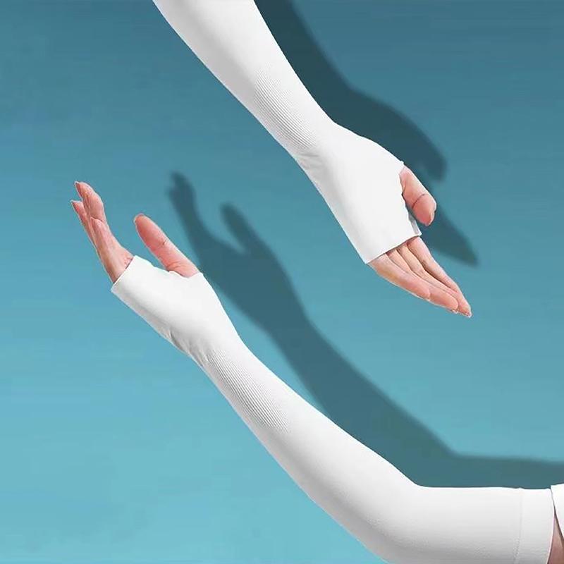 1Pc Unisex Arm Guard Sleeve Warmer Women Men Sports Sleeves Sun Uv Protection Hand Cover Support Running Fishing Cycling Skiing