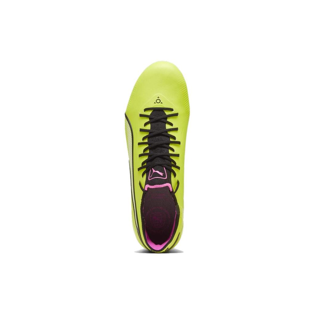 Puma King Ultimate FG AG Phenomenal Pack Unisex Sneakers Yellow Electric-Lime Black 107563-06