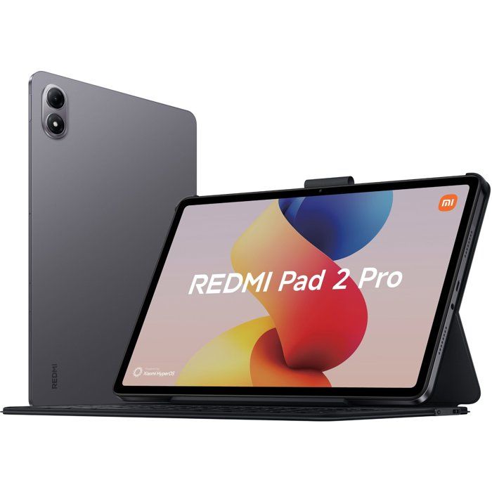 Xiaomi Gris Redmi Pad 2 Pro Pack Avec Clavier 12,1 2,5K 120 Hz Snapdragon 7S Gen 4 6 Go/128 Go - Neuf - Image 4