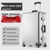 Retro Aluminum Frame Spinner Suitcase - Available In 20/24/26/29 Inches