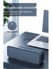 High-Volume Bluetooth Subwoofer Speaker with Voice Announcer