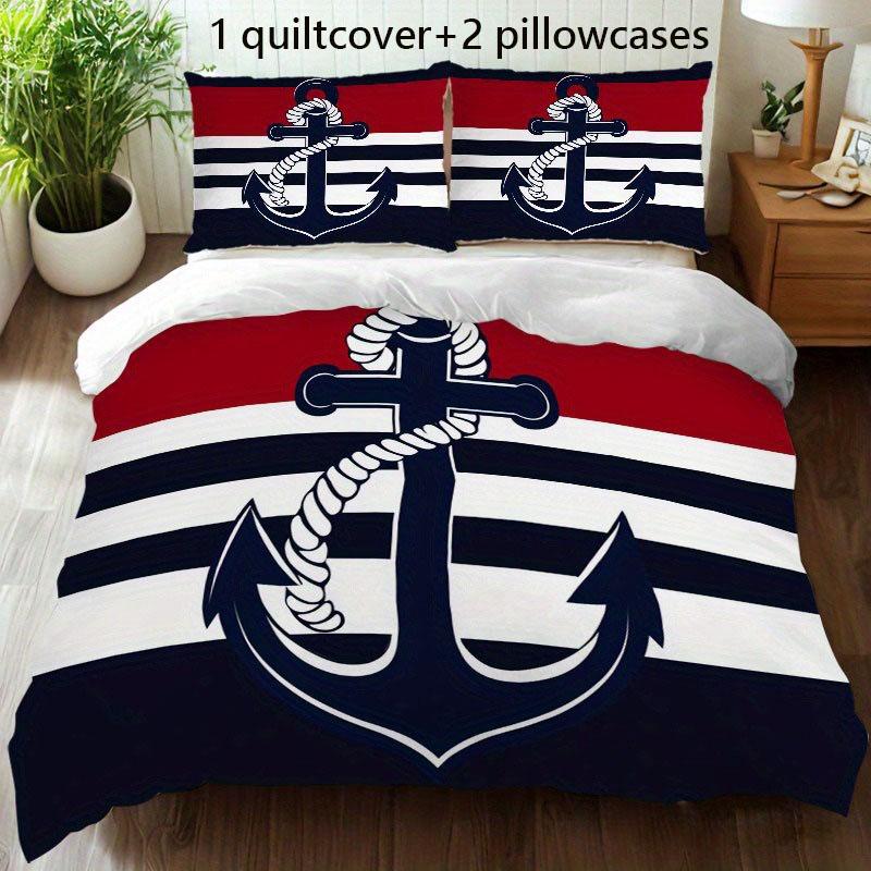Custom-designed 100% PolyesterAnime Printed Bedding Set Duvet Cover Queen Cotton Cute Printed Cartoon Quilt Cover 135x200cm