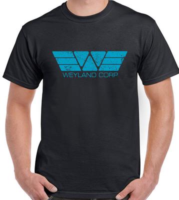 Tričko Vetřelec Weyland Corp Pánské Retro Predátor Prometheus Nostromo Covenant Film